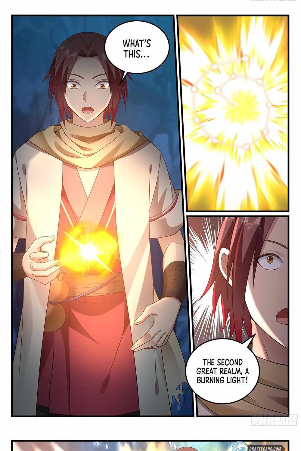 Godly Pet Has Opened Up For Me Again Chapter 36 page 3 - MangaKakalot