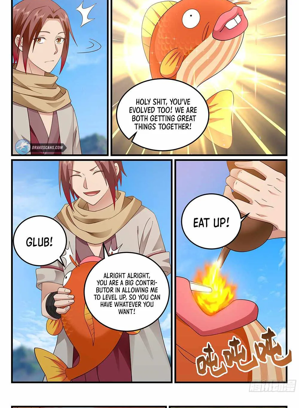 Godly Pet Has Opened Up For Me Again Chapter 36 page 6 - MangaKakalot