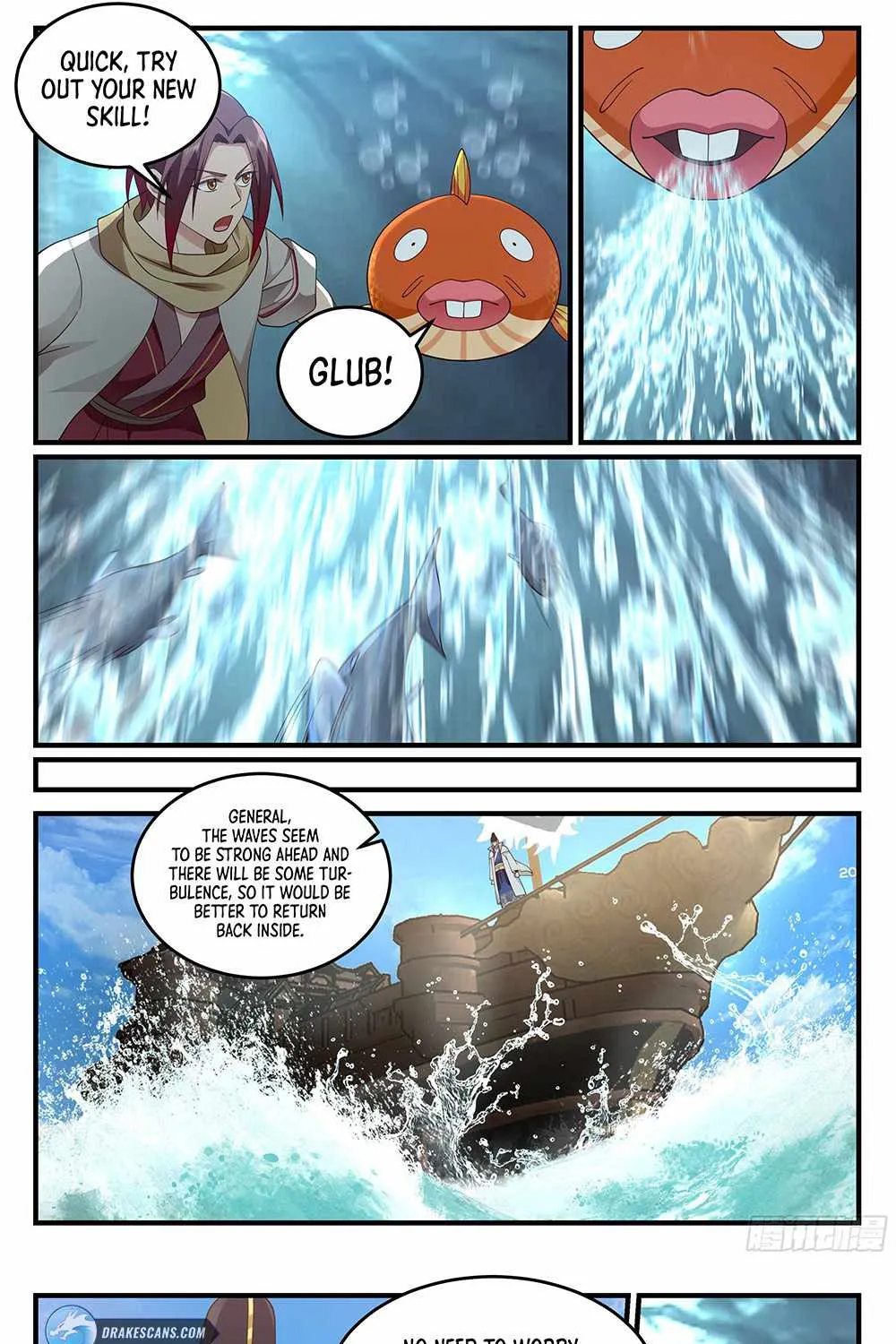 Godly Pet Has Opened Up For Me Again Chapter 36 page 9 - MangaKakalot