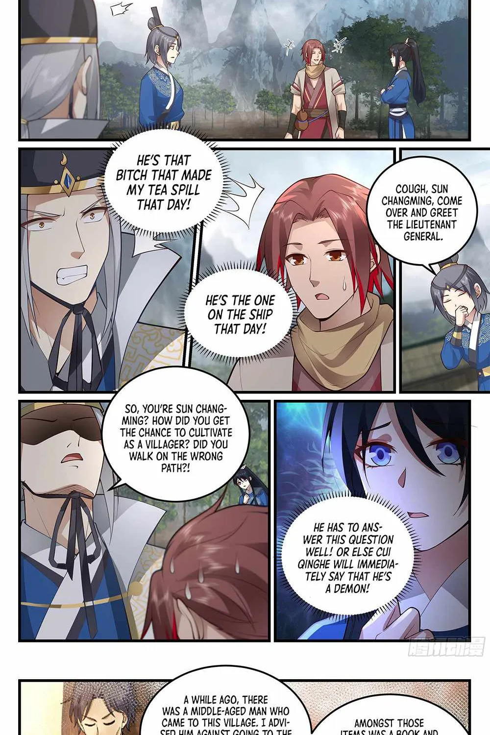 Godly Pet Has Opened Up For Me Again Chapter 37 page 7 - MangaKakalot