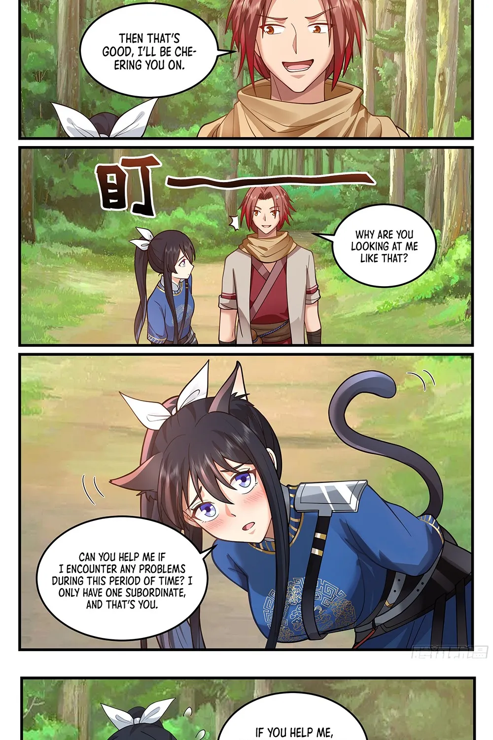 Godly Pet Has Opened Up For Me Again Chapter 42 page 11 - MangaKakalot