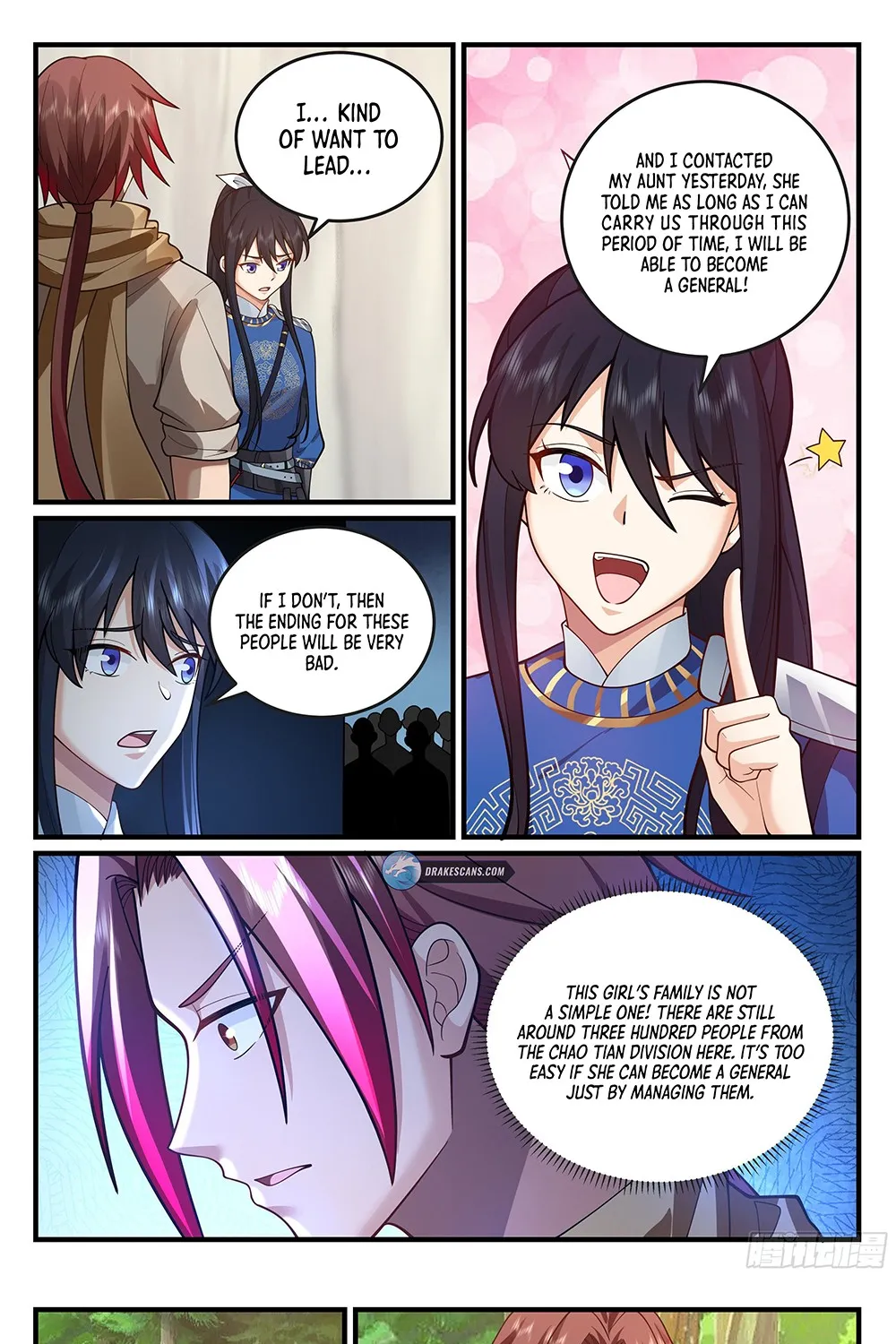 Godly Pet Has Opened Up For Me Again Chapter 42 page 9 - MangaKakalot