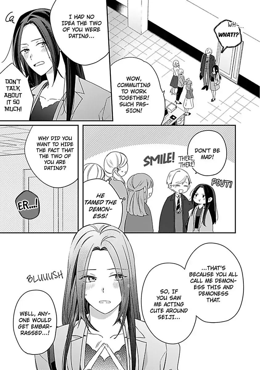 Gohokoku Ijiwaru Tenshi Ni Dakaremasu - Page 40