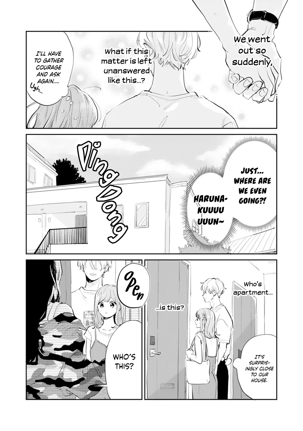 Gohoubi Wa Yoru Ni Choudai Chapter 15 page 3 - MangaKakalot