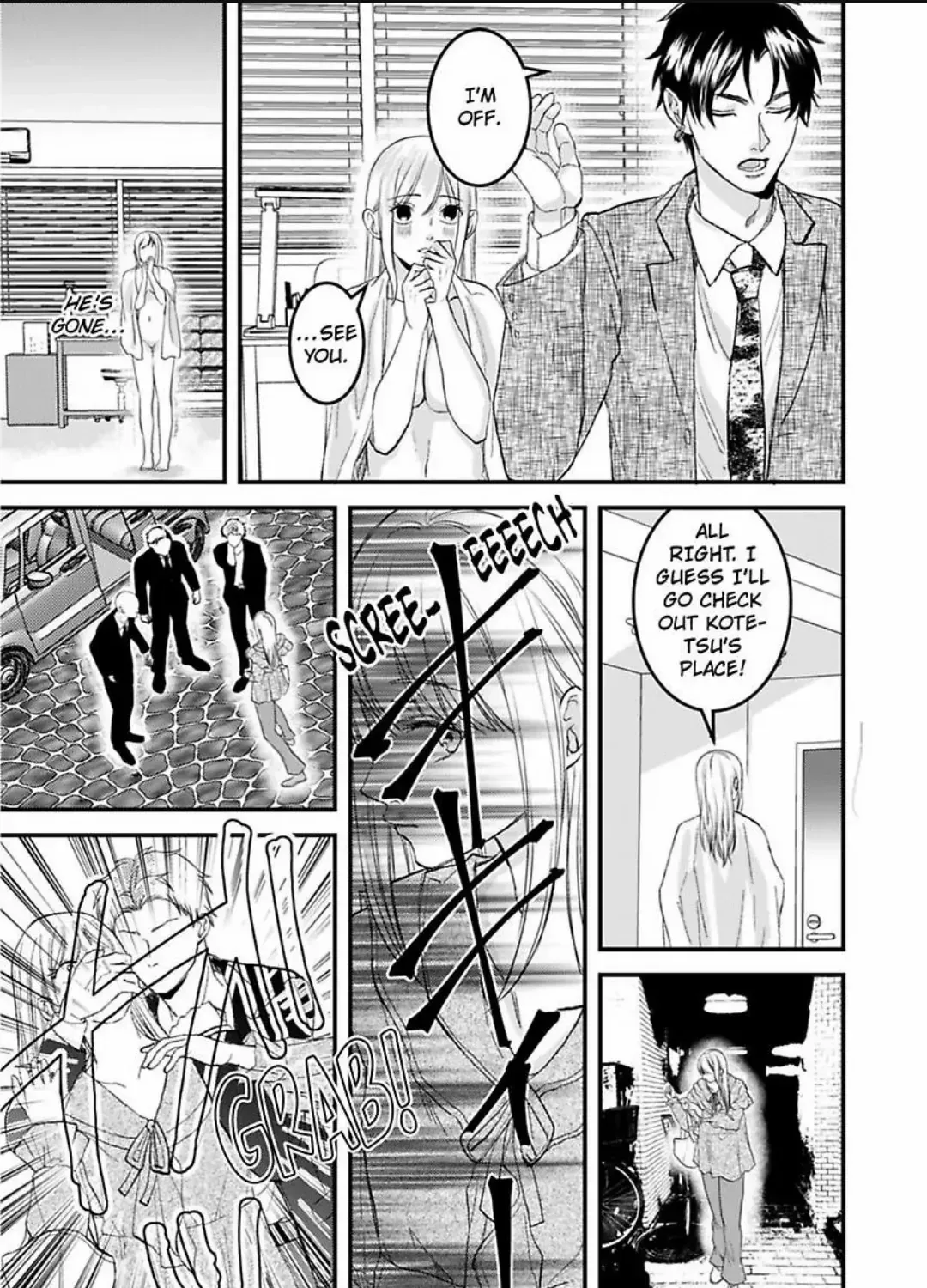 Gokudou No Ore Wo Namerunayo Midara De Echhi Na Koshizukai Nankai Ittemo Hanashitekurenai Chapter 7 page 35 - MangaKakalot