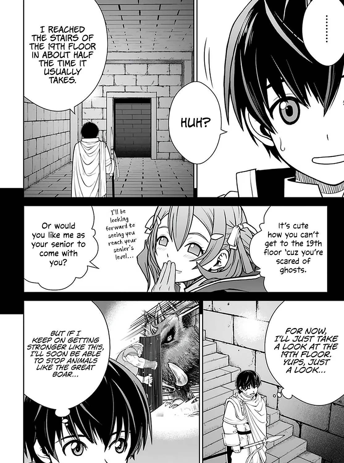 Gokufuri Kyohi Shite Tesaguri Start! Tokka Shinai Healer, Nakama to Wakarete Tabi ni Deru Chapter 21 page 33 - MangaNato