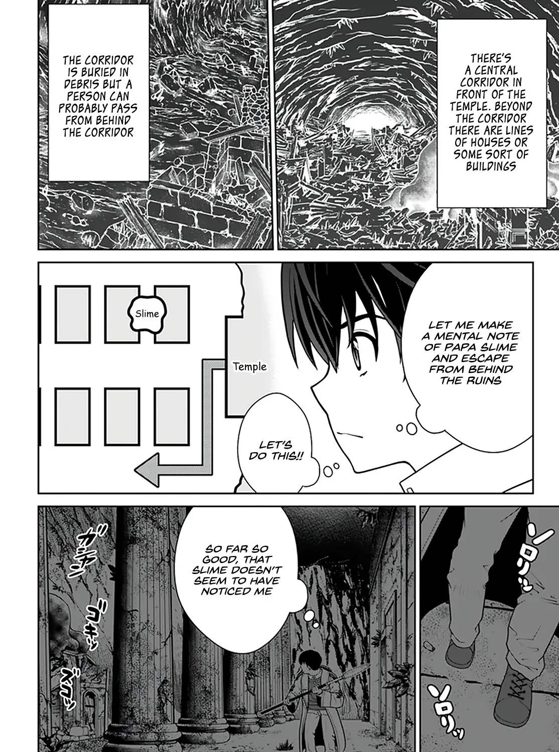 Gokufuri Kyohi Shite Tesaguri Start! Tokka Shinai Healer, Nakama to Wakarete Tabi ni Deru Chapter 29 page 44 - MangaNato