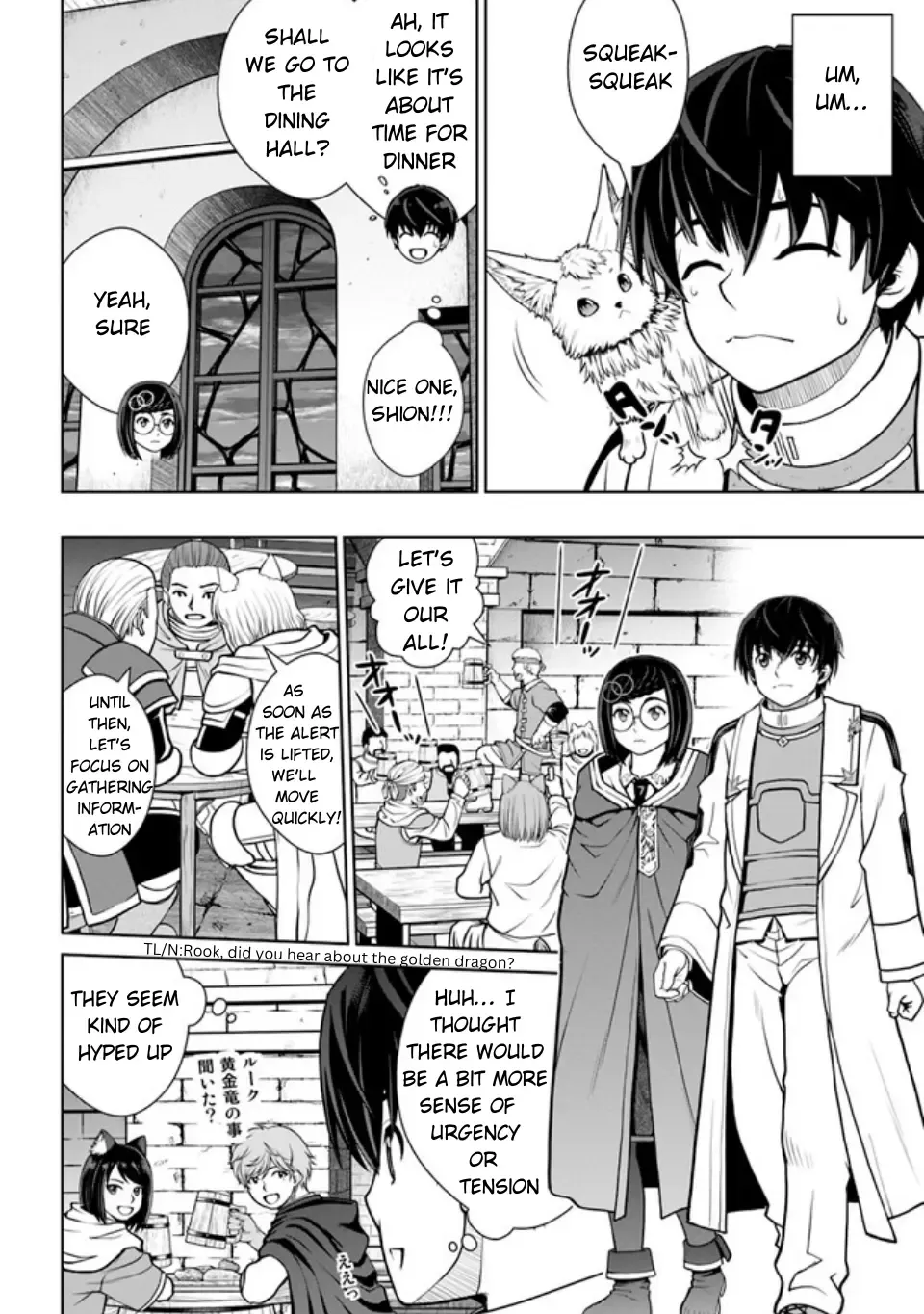 Gokufuri Kyohi Shite Tesaguri Start! Tokka Shinai Healer, Nakama to Wakarete Tabi ni Deru Chapter 40 page 9 - MangaNato