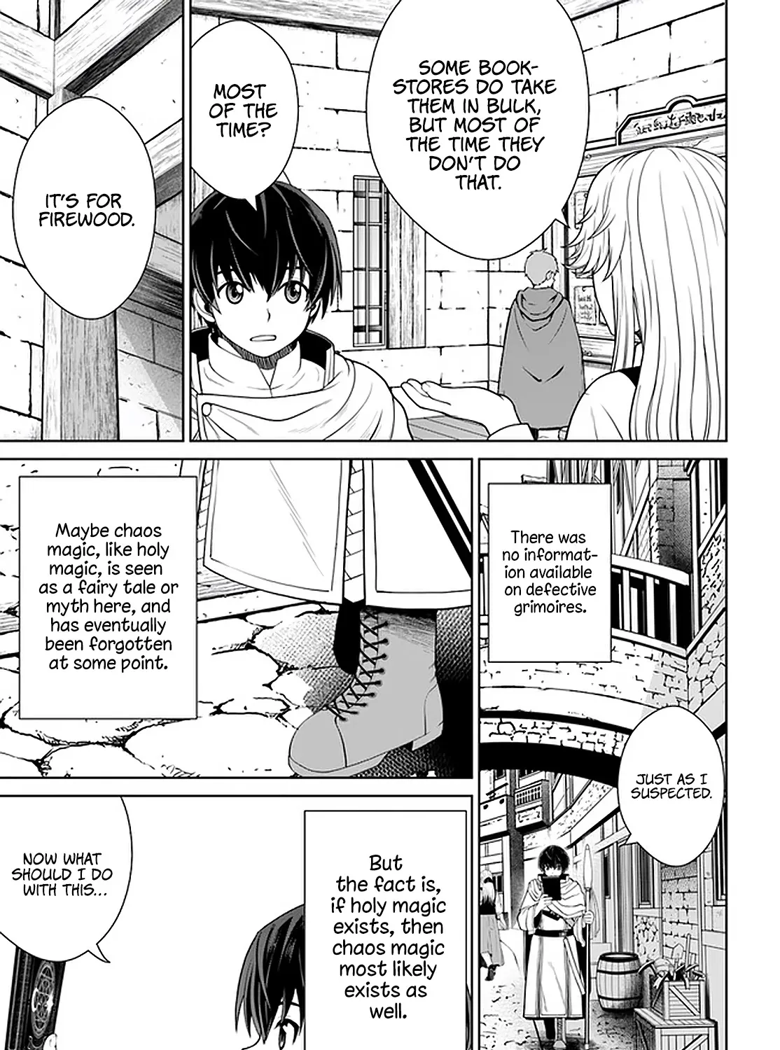 Gokufuri Kyohi Shite Tesaguri Sutato! Toku-ka Shinai Hira, Nakama to Wakarete Tabi ni Deru Chapter 20 page 7 - MangaNato