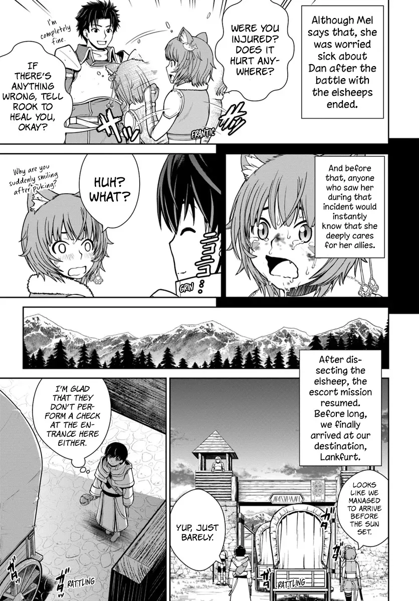 Gokufuri Kyohi Shite Tesaguri Sutato! Toku-ka Shinai Hira, Nakama to Wakarete Tabi ni Deru Chapter 6 page 4 - MangaNato