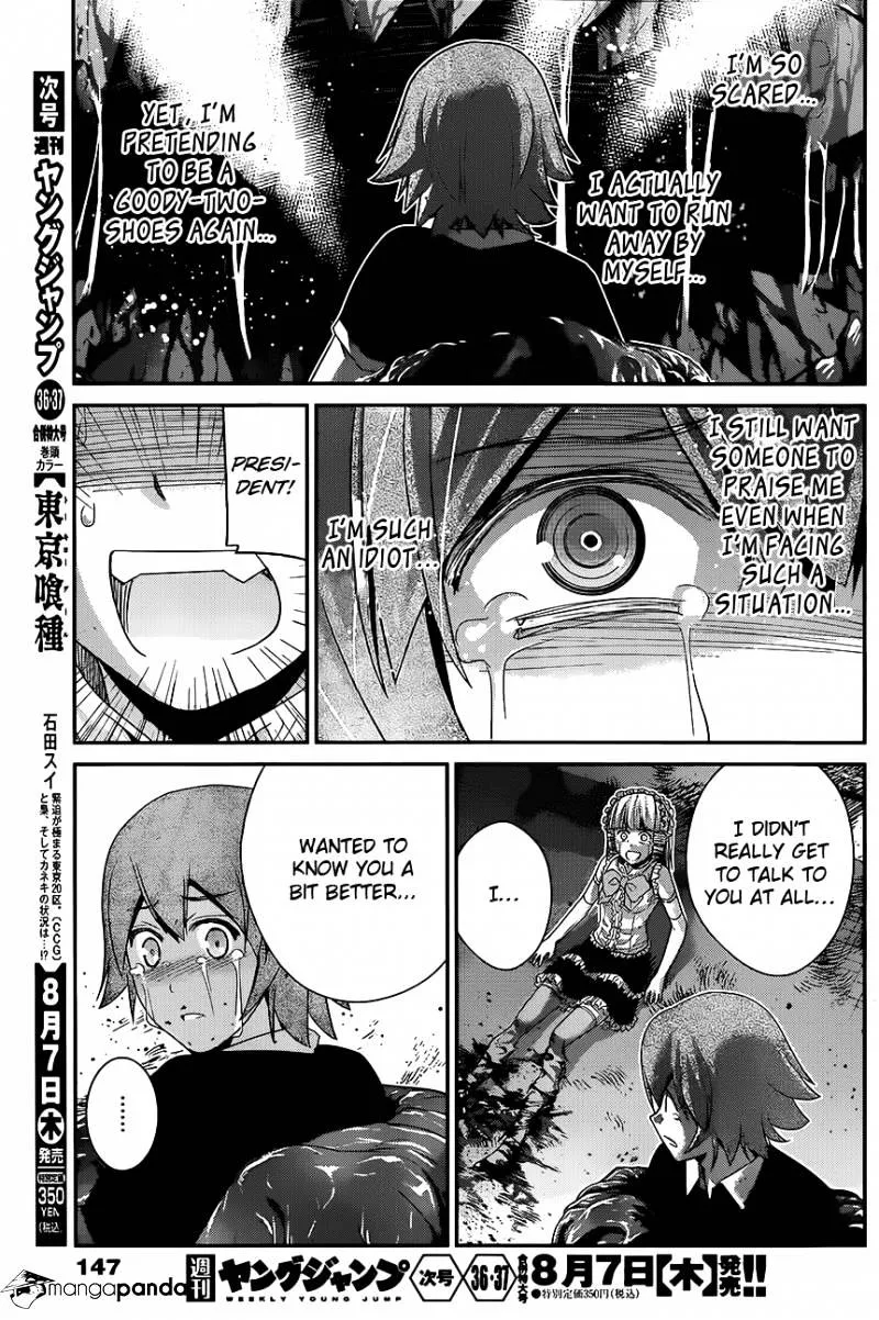 Gokukoku No Brynhildr - Page 14