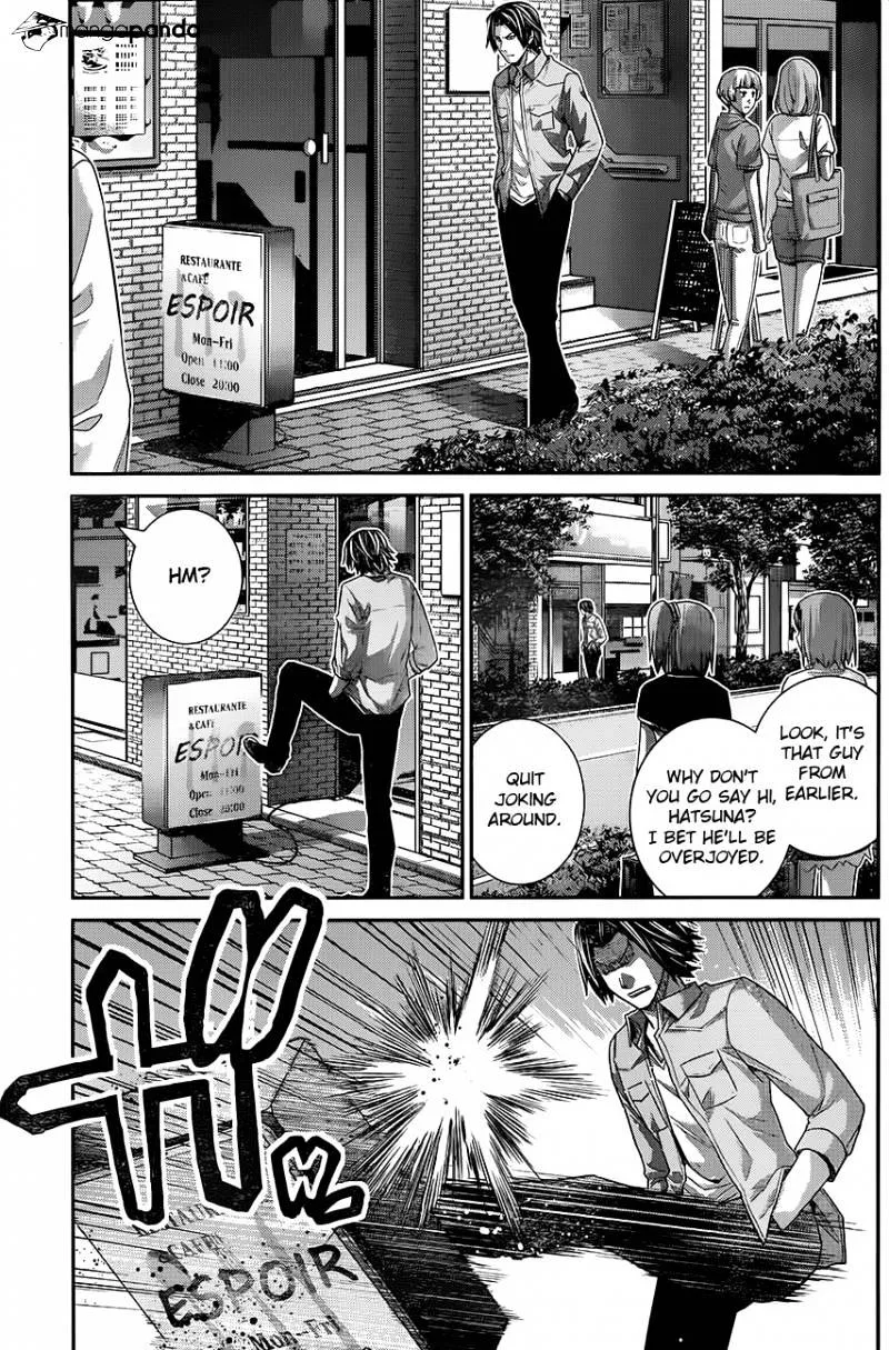 Gokukoku No Brynhildr Chapter 117 page 3 - MangaKakalot