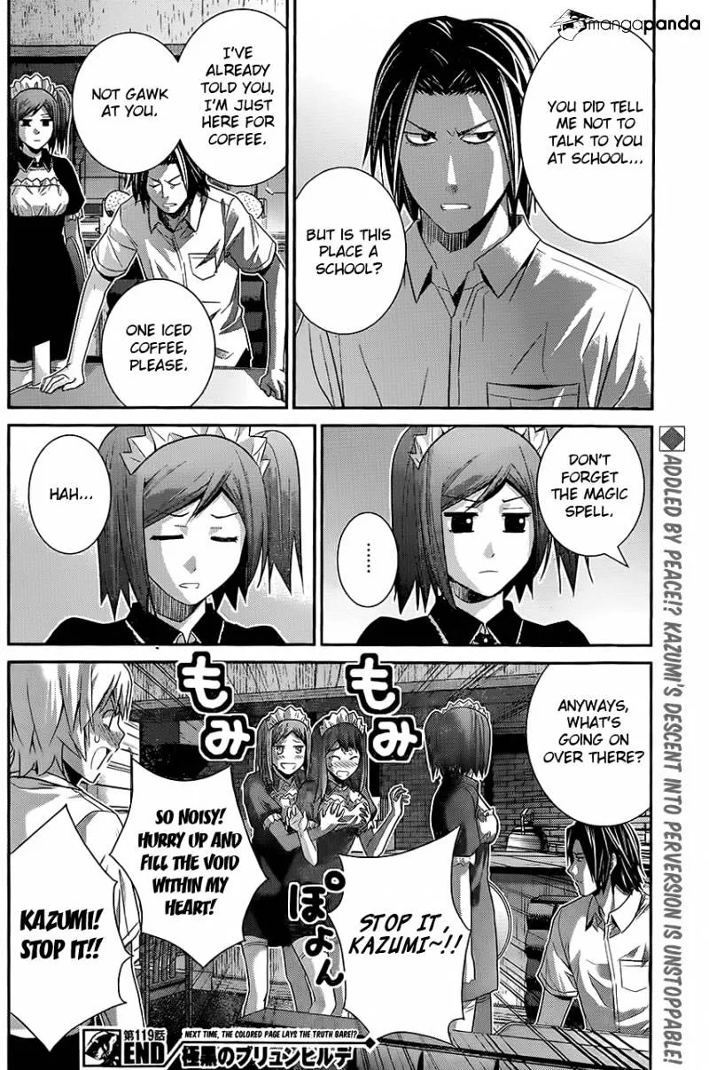 Gokukoku No Brynhildr - Page 17