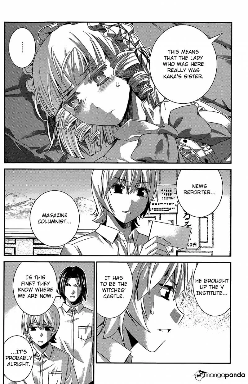 Gokukoku No Brynhildr - Page 9