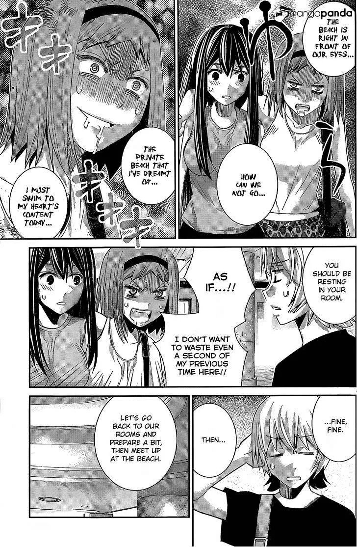 Gokukoku No Brynhildr Chapter 148 page 11 - MangaKakalot