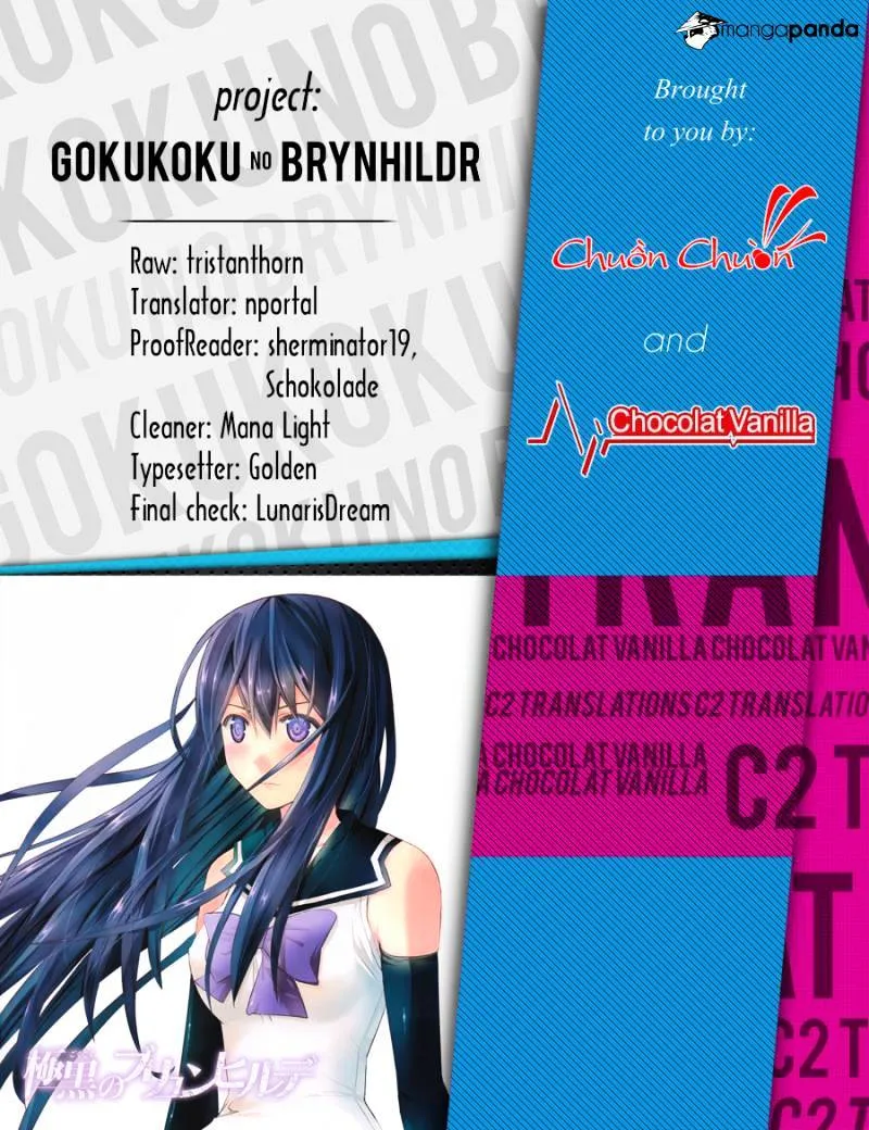 Gokukoku No Brynhildr - Page 19