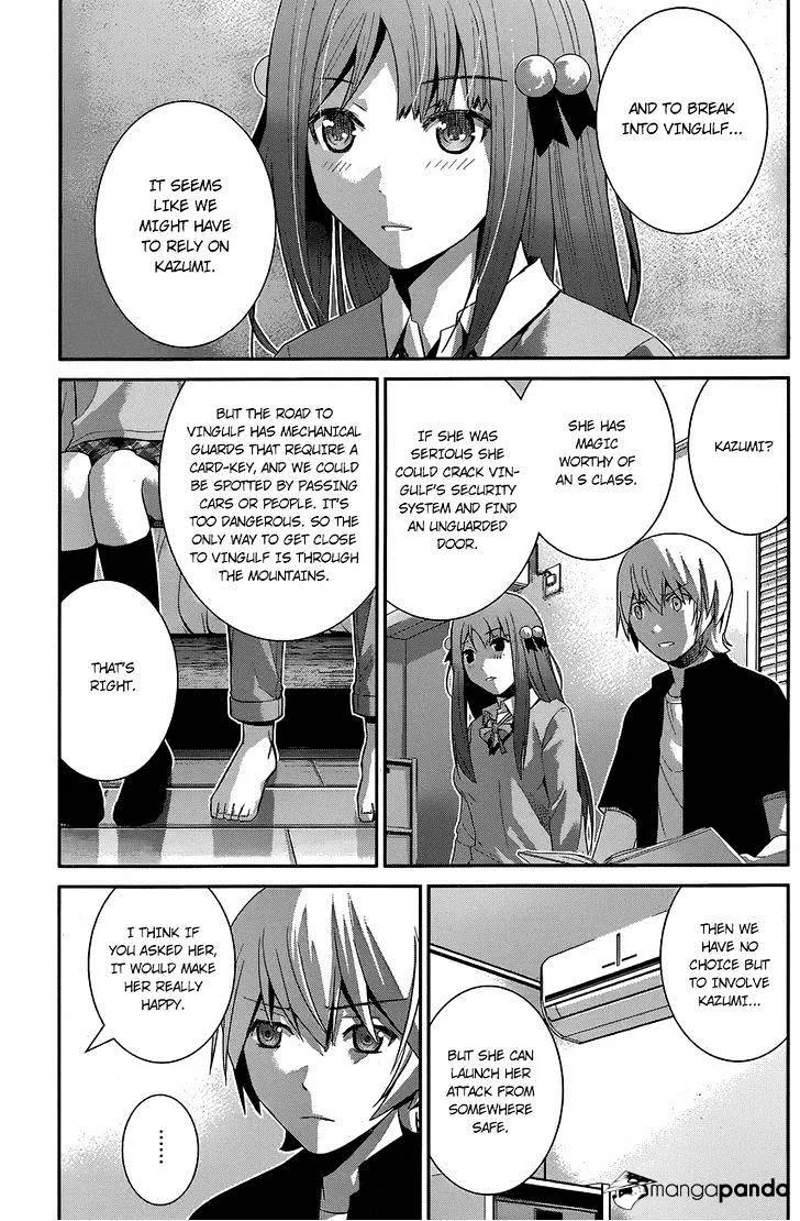 Gokukoku No Brynhildr Chapter 163 page 14 - MangaKakalot