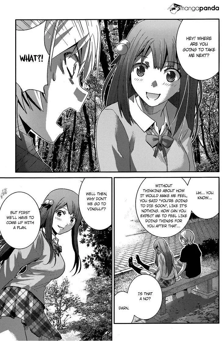 Gokukoku No Brynhildr Chapter 163 page 8 - MangaKakalot