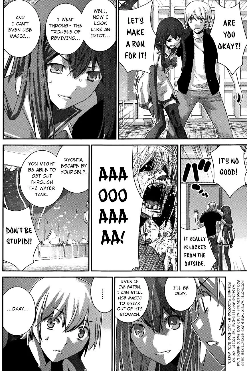 Gokukoku No Brynhildr Chapter 171 page 16 - MangaKakalot