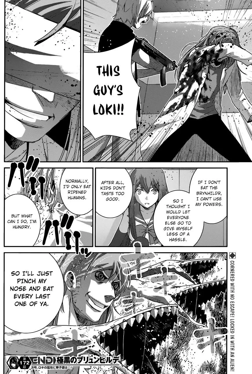 Gokukoku No Brynhildr - Page 18