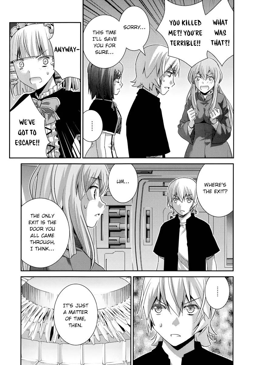 Gokukoku No Brynhildr Chapter 174.39999999999998 page 8 - MangaKakalot