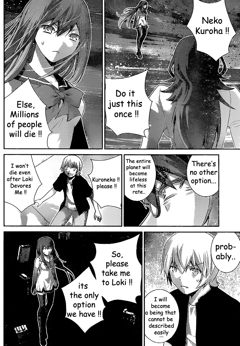 Gokukoku No Brynhildr Chapter 178 page 18 - MangaKakalot