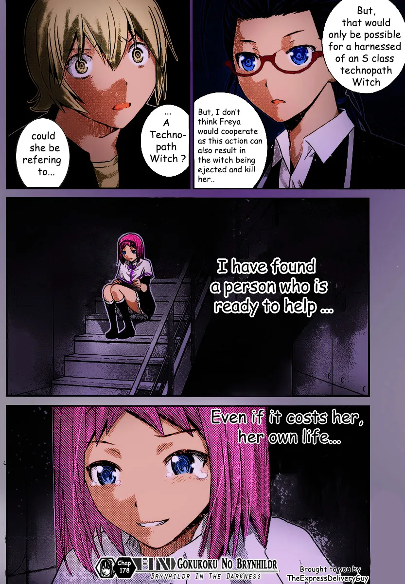 Gokukoku No Brynhildr Chapter 178 page 20 - MangaKakalot