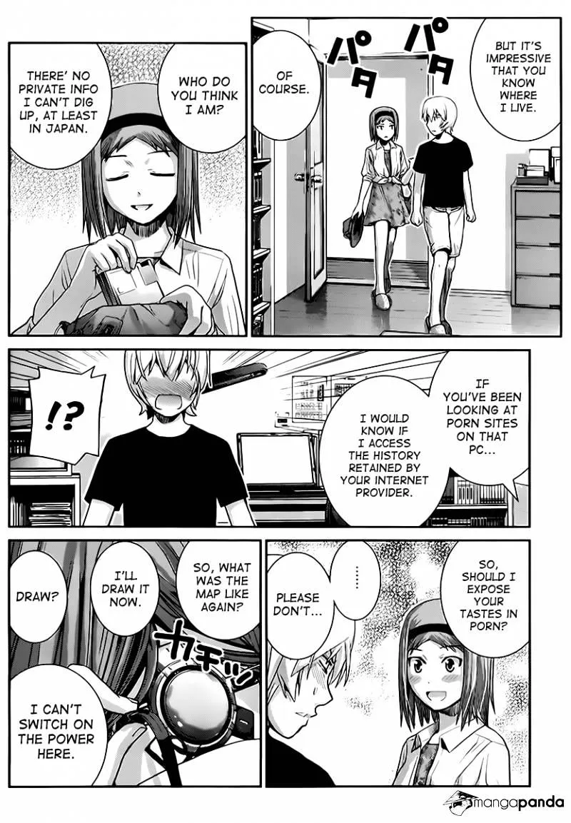 Gokukoku No Brynhildr - Page 13