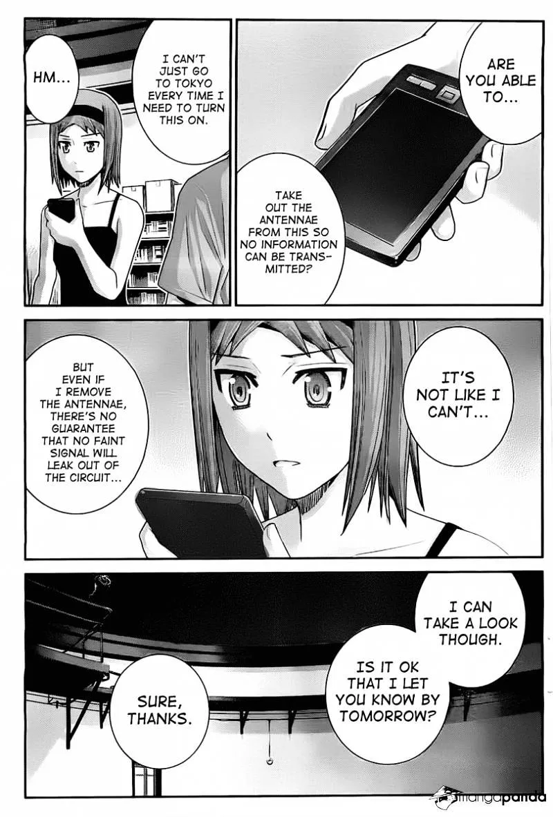 Gokukoku No Brynhildr - Page 8