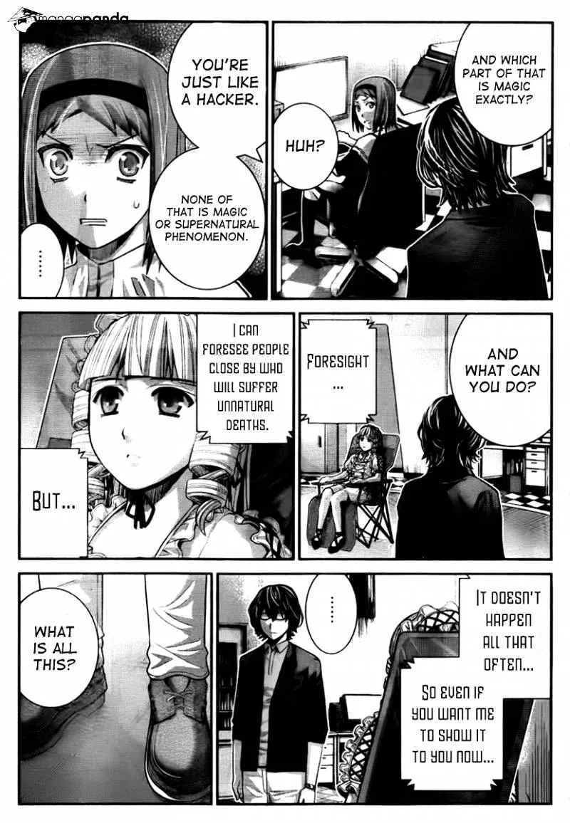 Gokukoku No Brynhildr - Page 4