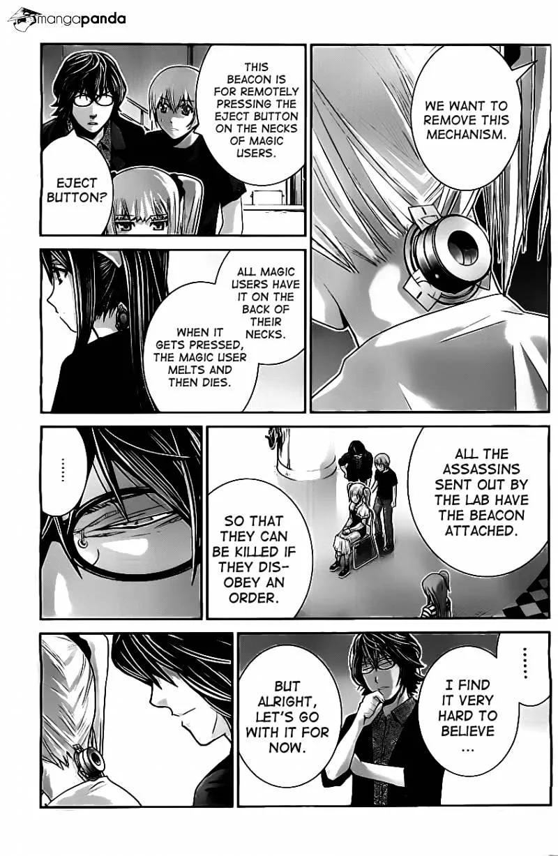 Gokukoku No Brynhildr - Page 8