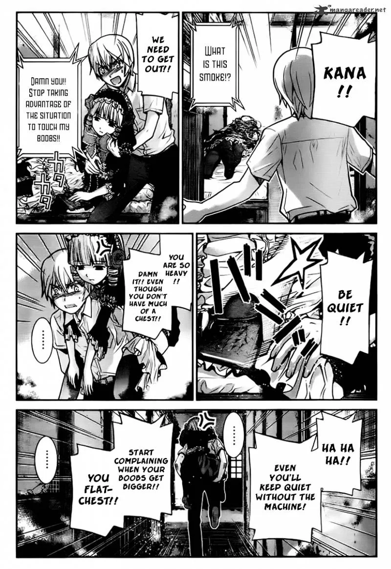 Gokukoku No Brynhildr - Page 12