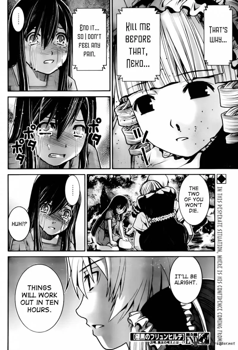 Gokukoku No Brynhildr - Page 17