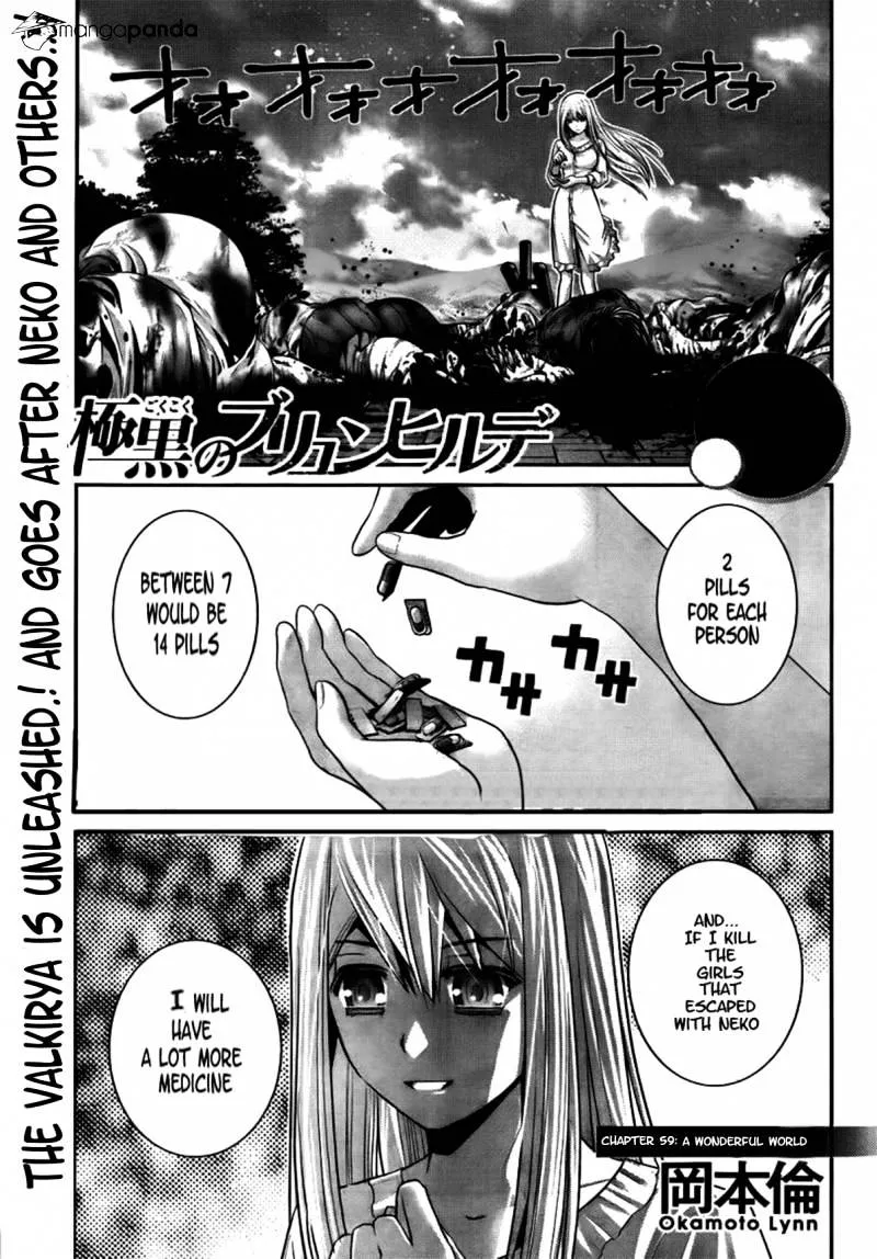 Gokukoku No Brynhildr Chapter 59 page 2 - MangaKakalot