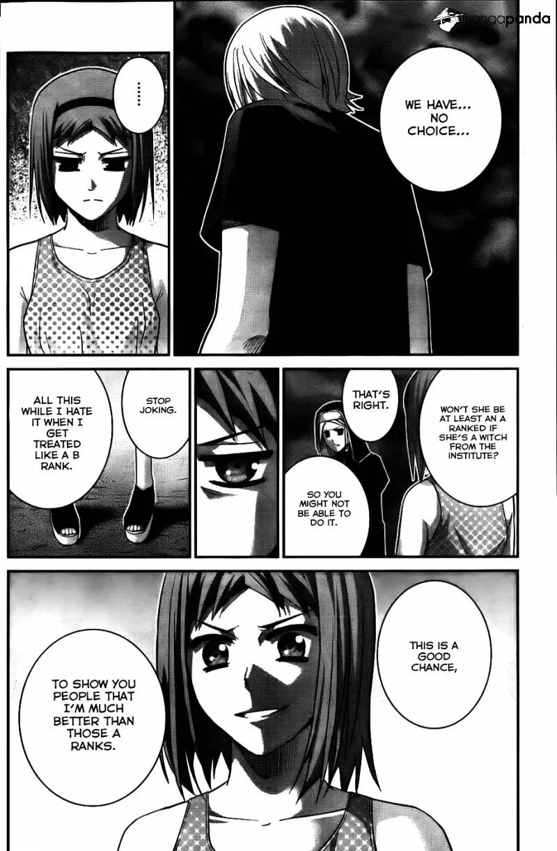 Gokukoku No Brynhildr - Page 12