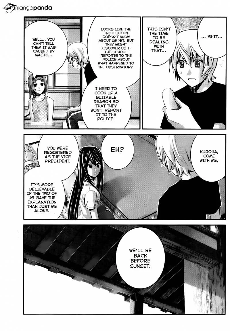 Gokukoku No Brynhildr - Page 11