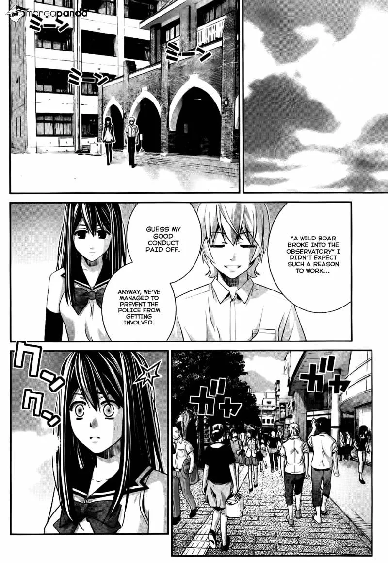 Gokukoku No Brynhildr - Page 12