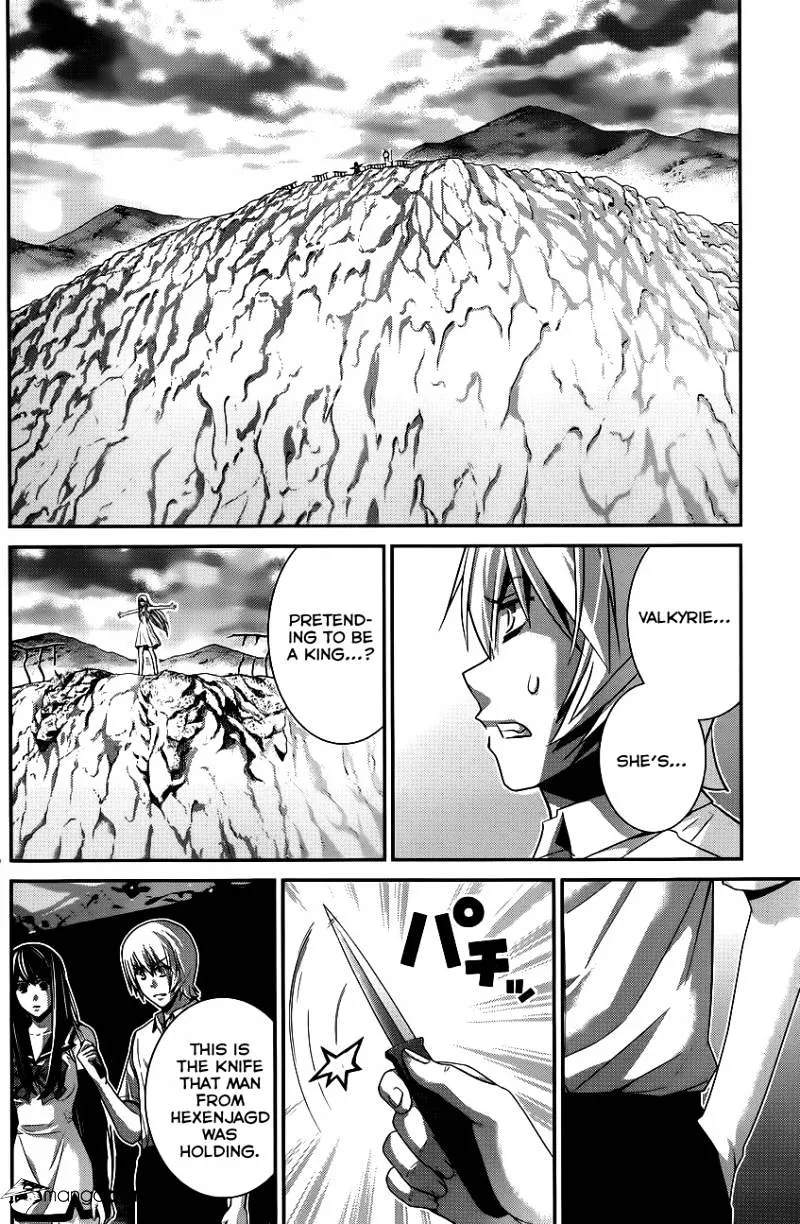 Gokukoku No Brynhildr Chapter 92 page 8 - MangaKakalot