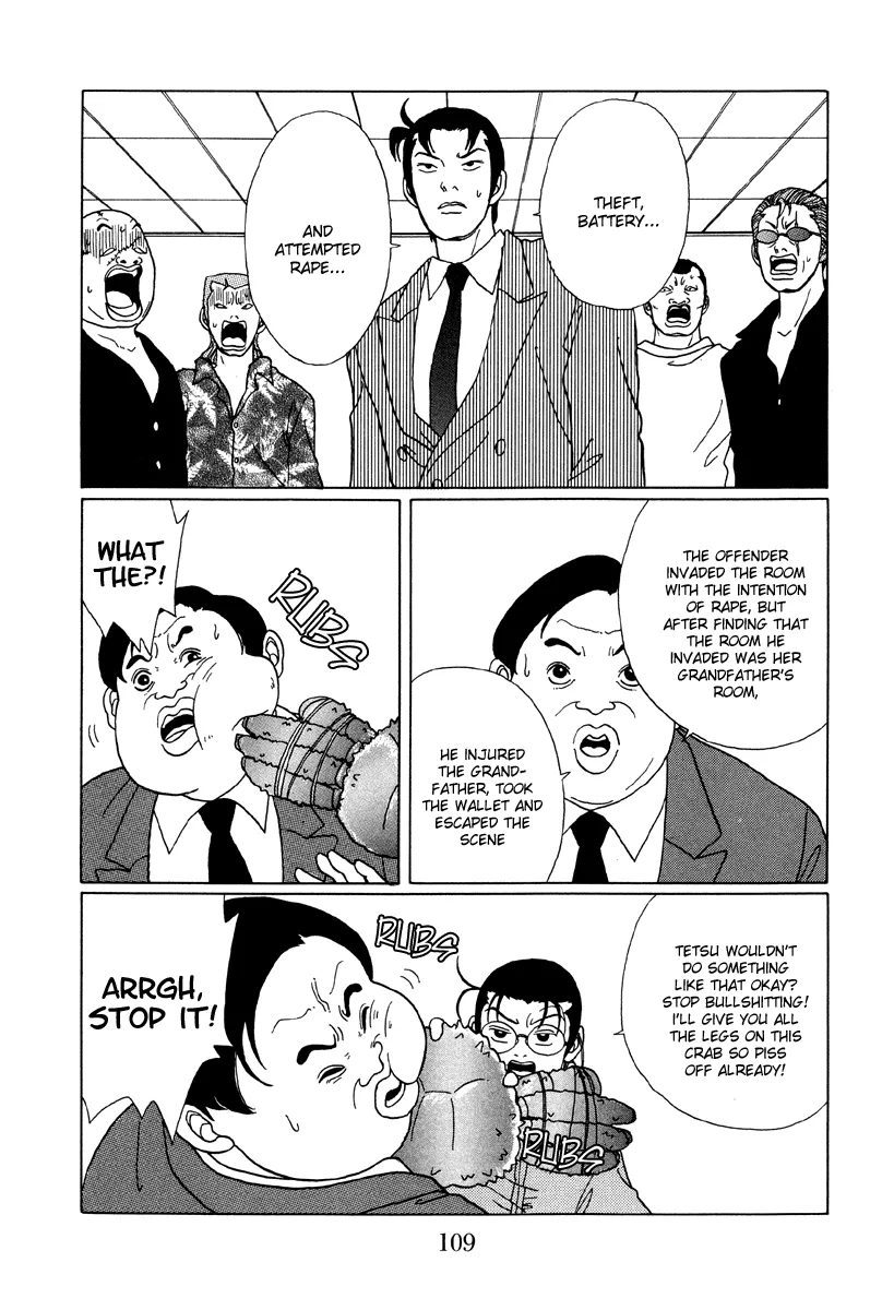 Gokusen Chapter 46 page 12 - MangaKakalot