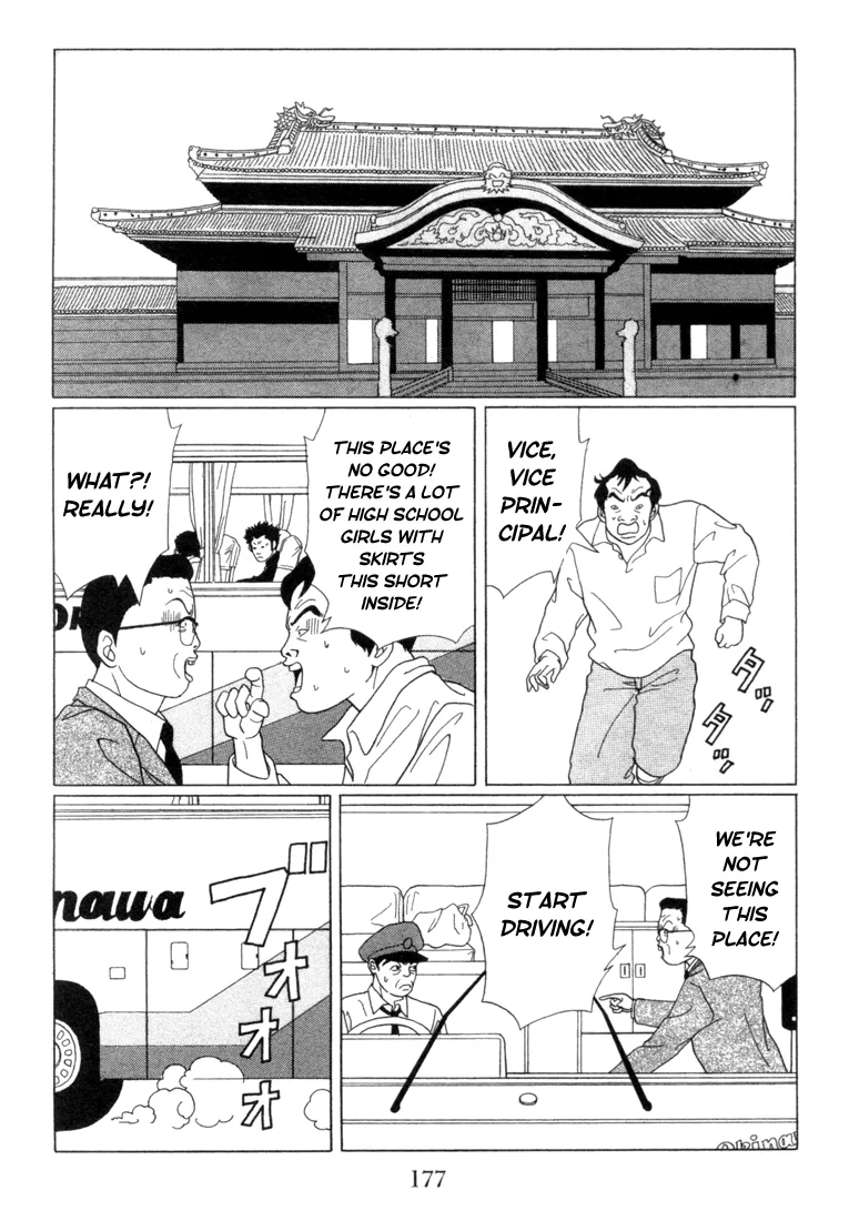 Gokusen Chapter 60 page 11 - MangaKakalot