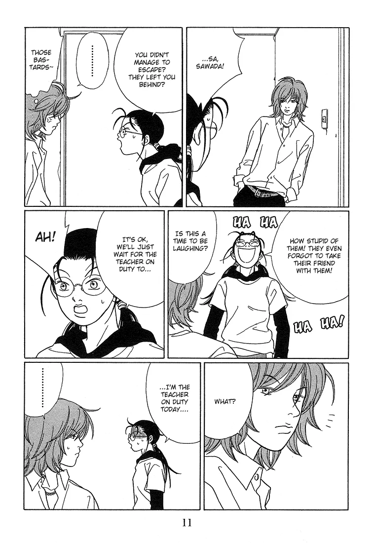 Gokusen Chapter 71 page 14 - MangaKakalot