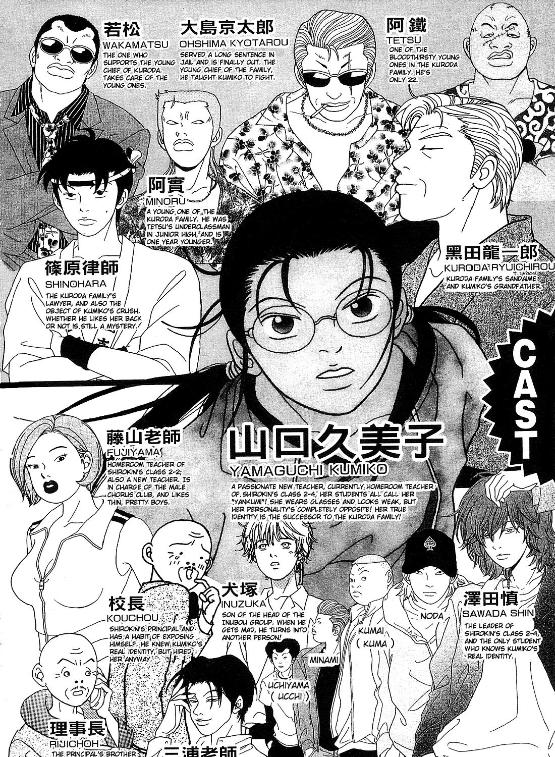 Gokusen Chapter 71 page 4 - MangaKakalot