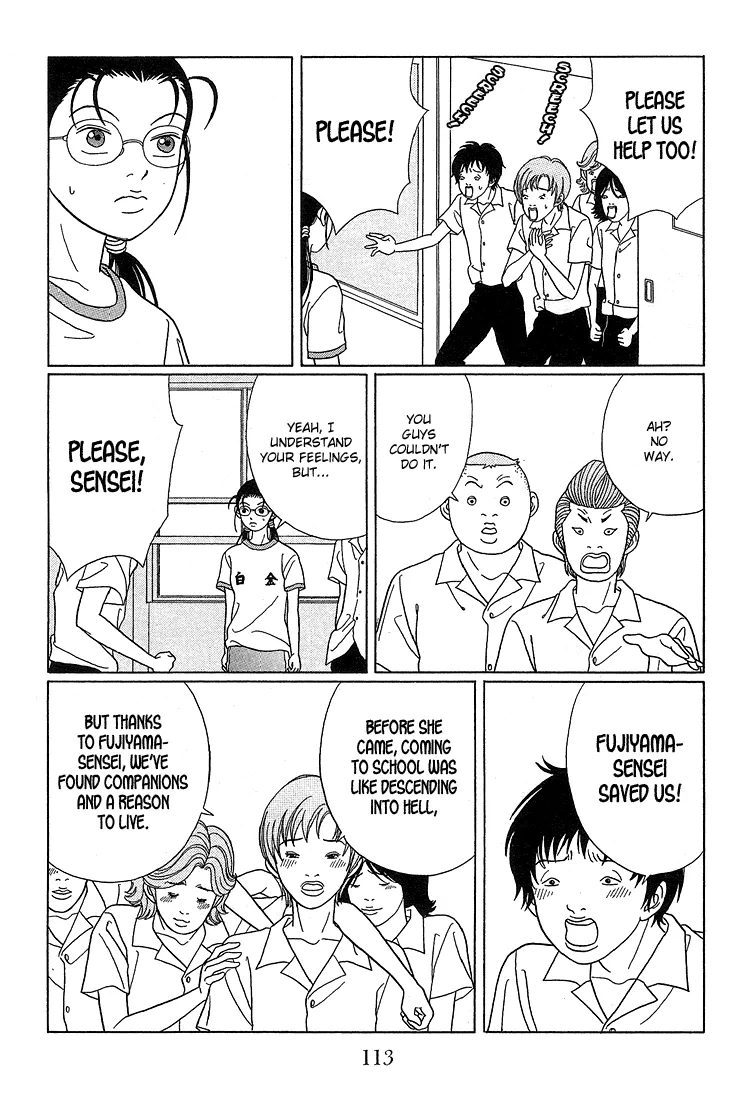 Gokusen Chapter 77 page 8 - MangaKakalot