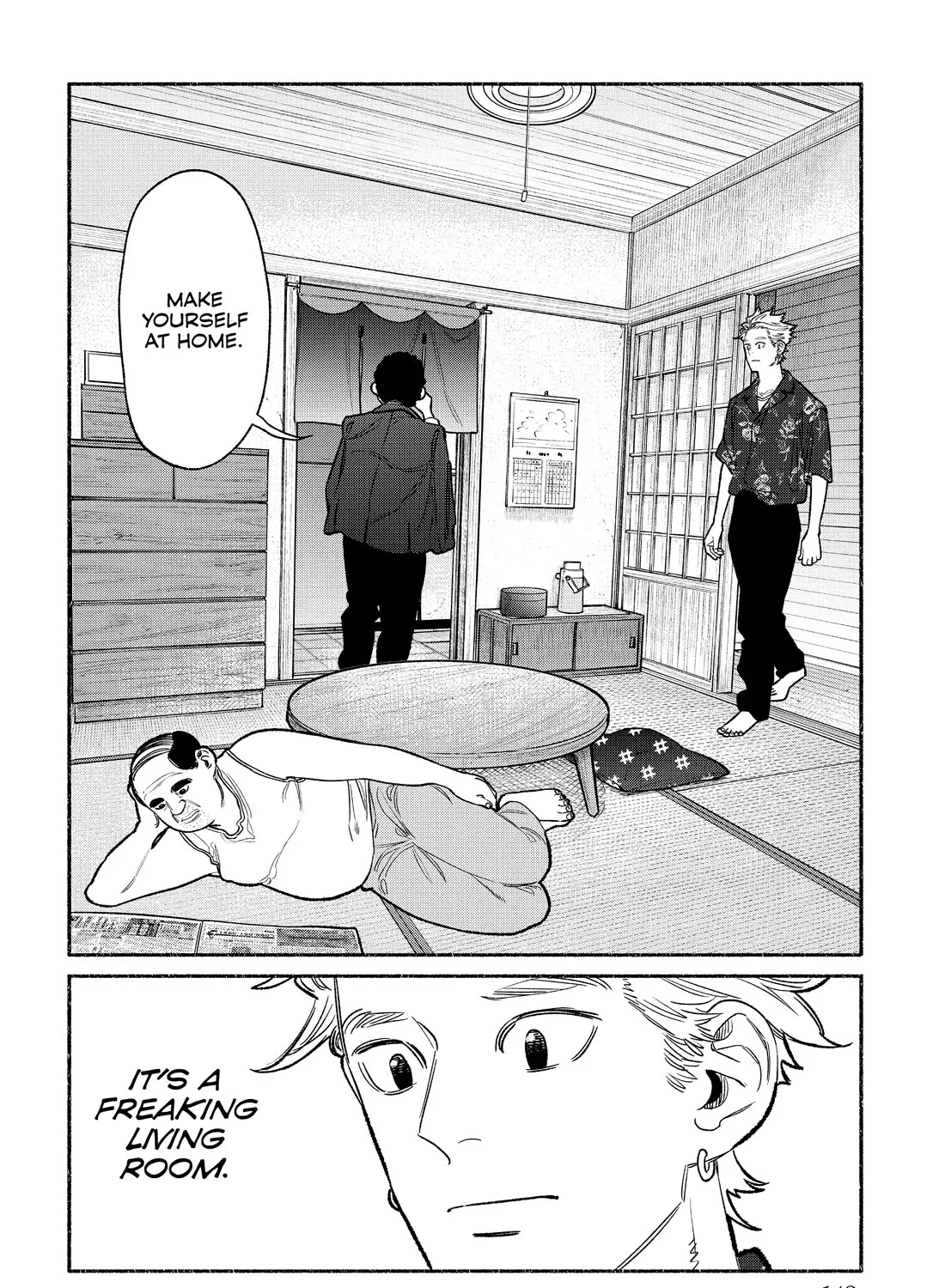 Gokushufudou: The Way Of The House Husband Chapter 108.5 page 11 - MangaNelo