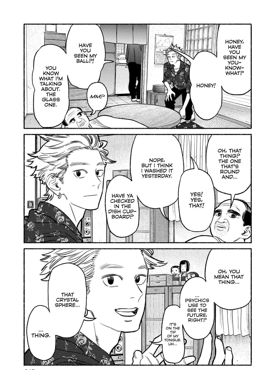 Gokushufudou: The Way Of The House Husband Chapter 108.5 page 13 - Mangabat