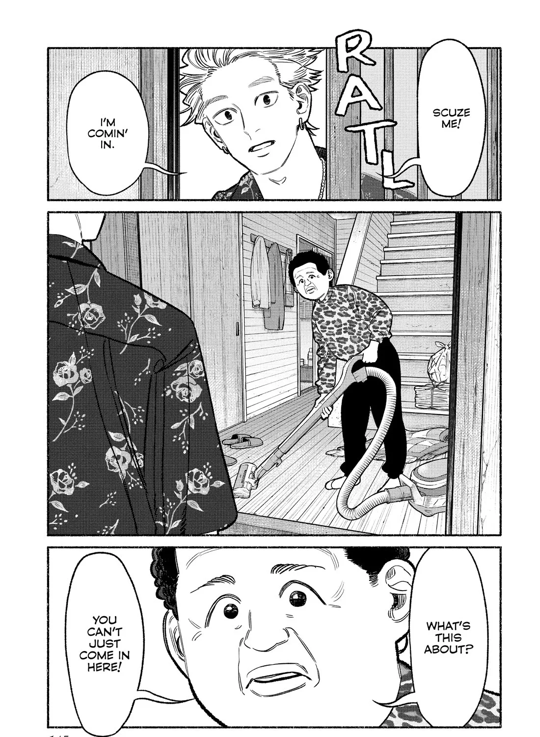 Gokushufudou: The Way Of The House Husband - Page 4