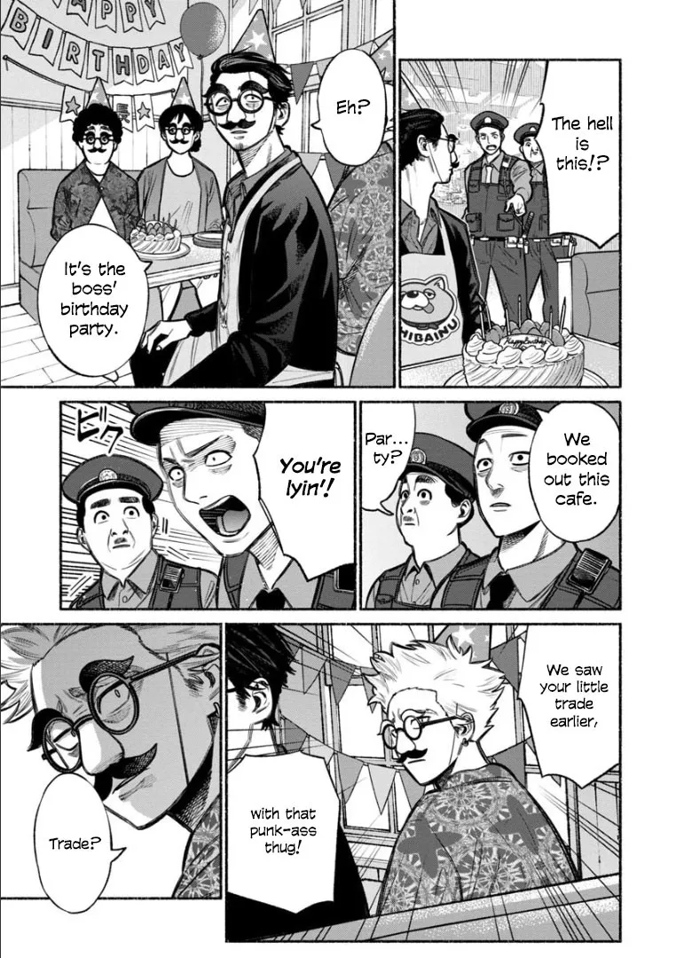 Gokushufudou: The Way Of The House Husband Chapter 11 page 11 - MangaNato