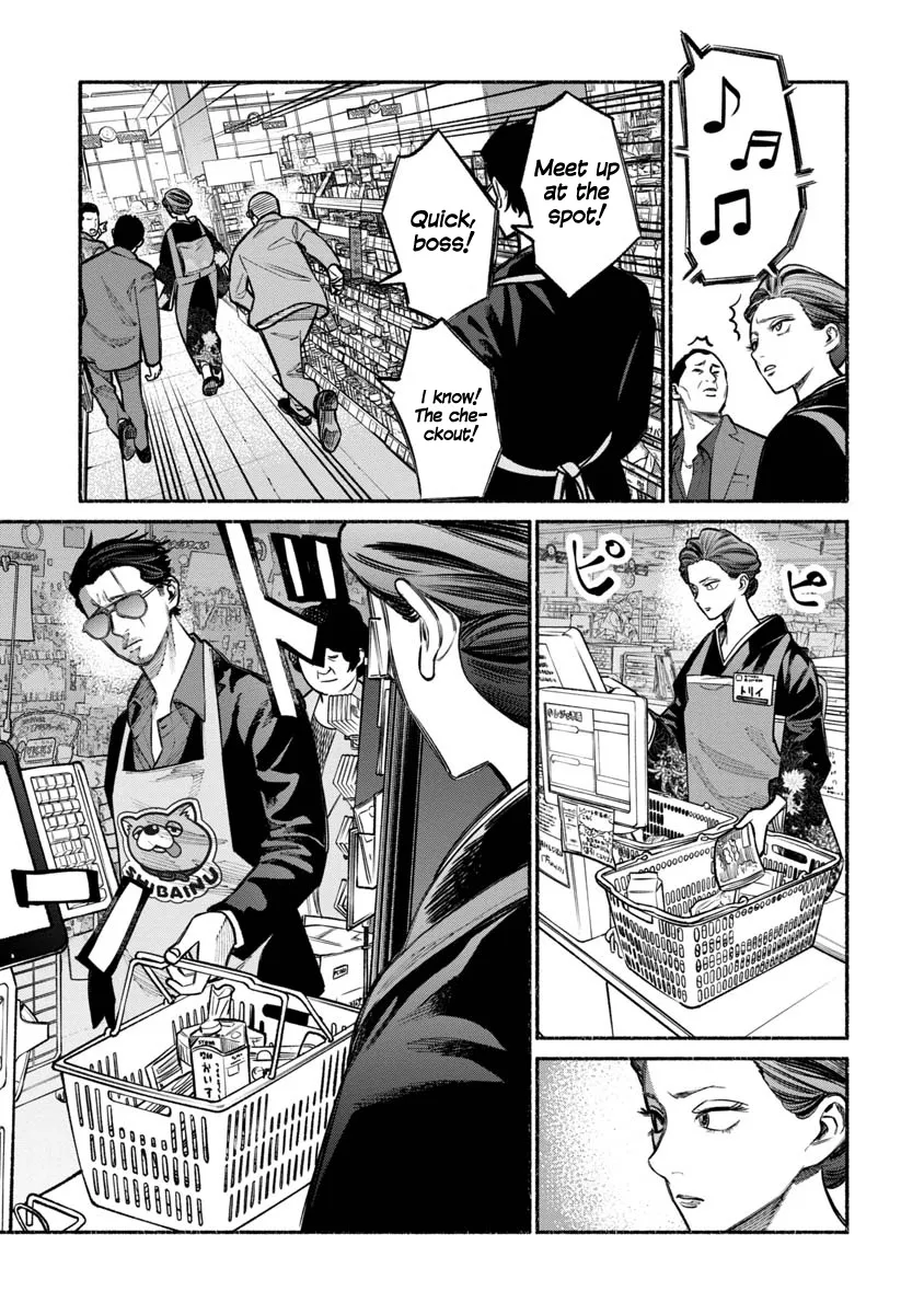 Gokushufudou: The Way Of The House Husband Chapter 23 page 9 - MangaNato