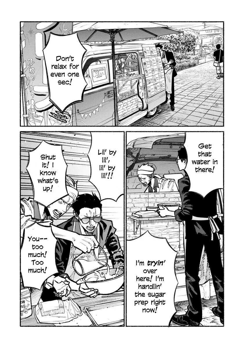 Gokushufudou: The Way Of The House Husband Chapter 31 page 8 - MangaKakalot