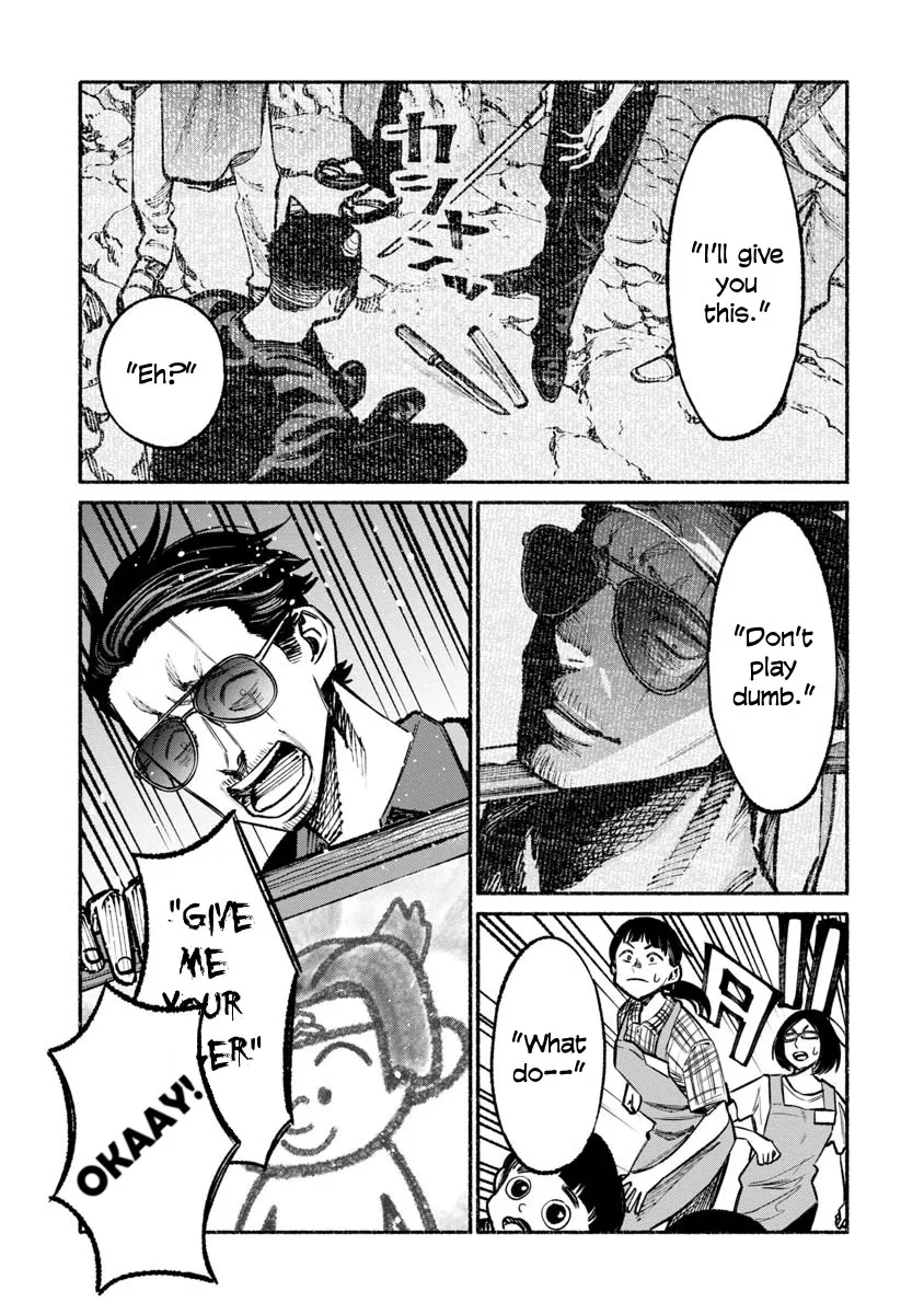 Gokushufudou: The Way Of The House Husband - Page 12